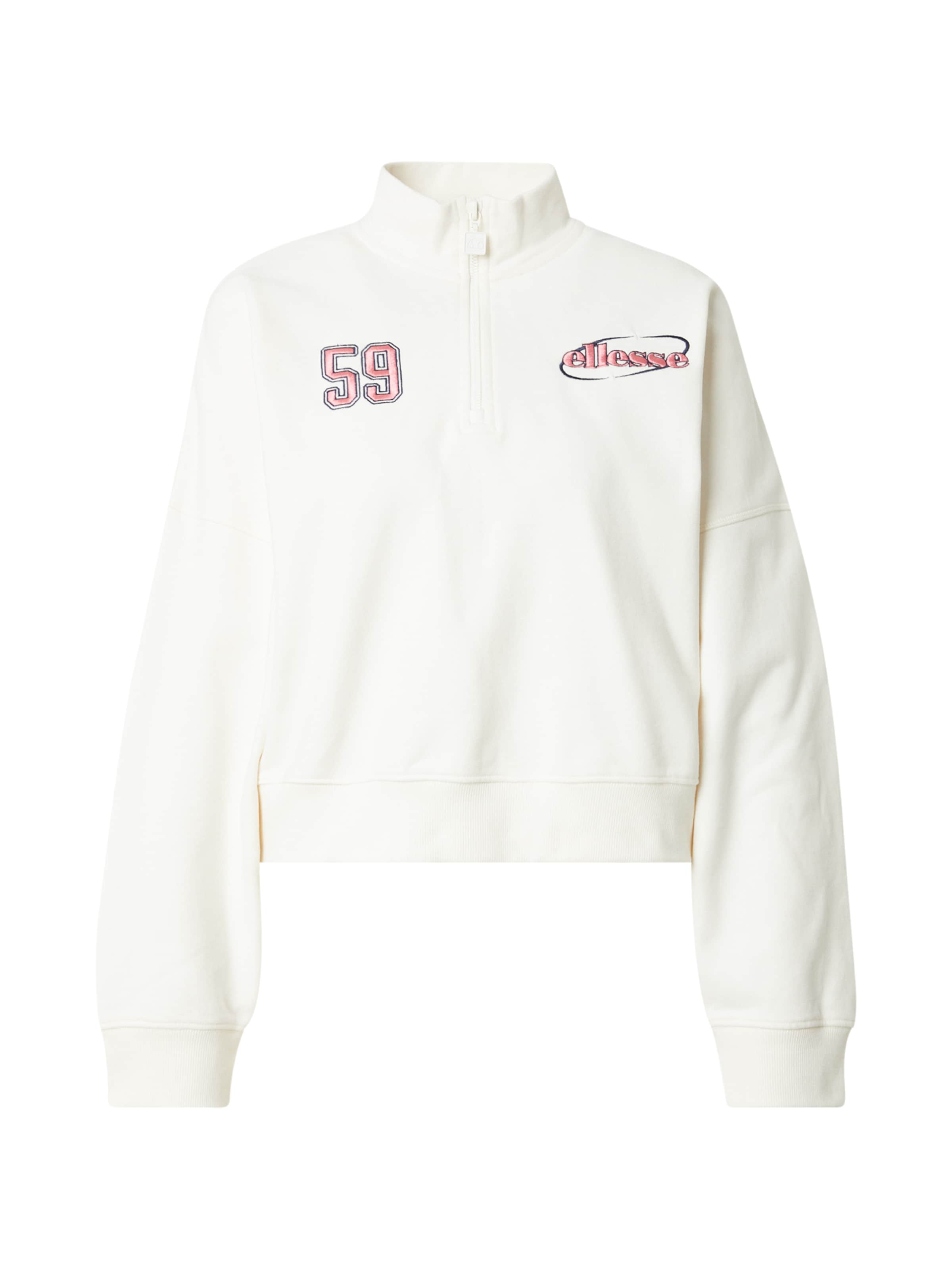 ELLESSE Sweatshirt &#x27;CONSTANA&#x27; i vit: framsida