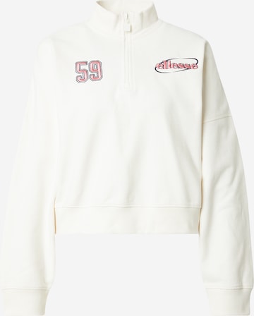 ELLESSESweater majica 'CONSTANA' - bijela boja: prednji dio