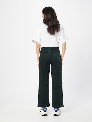 Monki Wide leg Broek in Groen