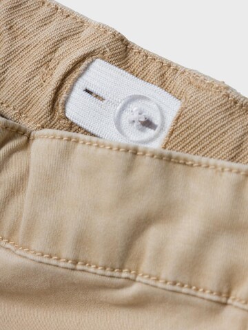 Regular Pantalon 'Ben' NAME IT en beige