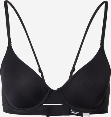 T-shirt Reggiseno di ETAM in nero: frontale