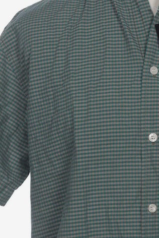 WRANGLER Button Up Shirt in S in Green
