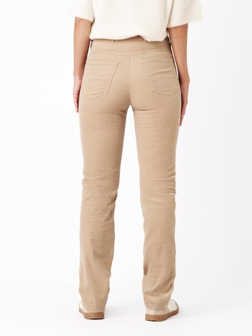 TONI Slimfit Hose in Beige