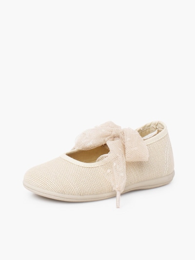 Pisamonas Ballet Flats in Ecru, Item view