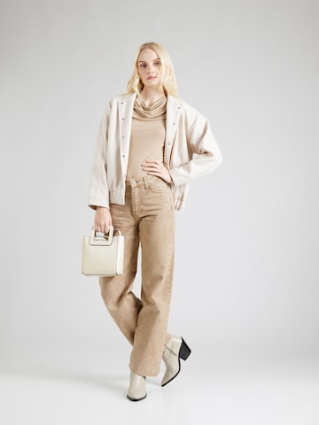 VERO MODA Shirt 'CAROL' in Beige