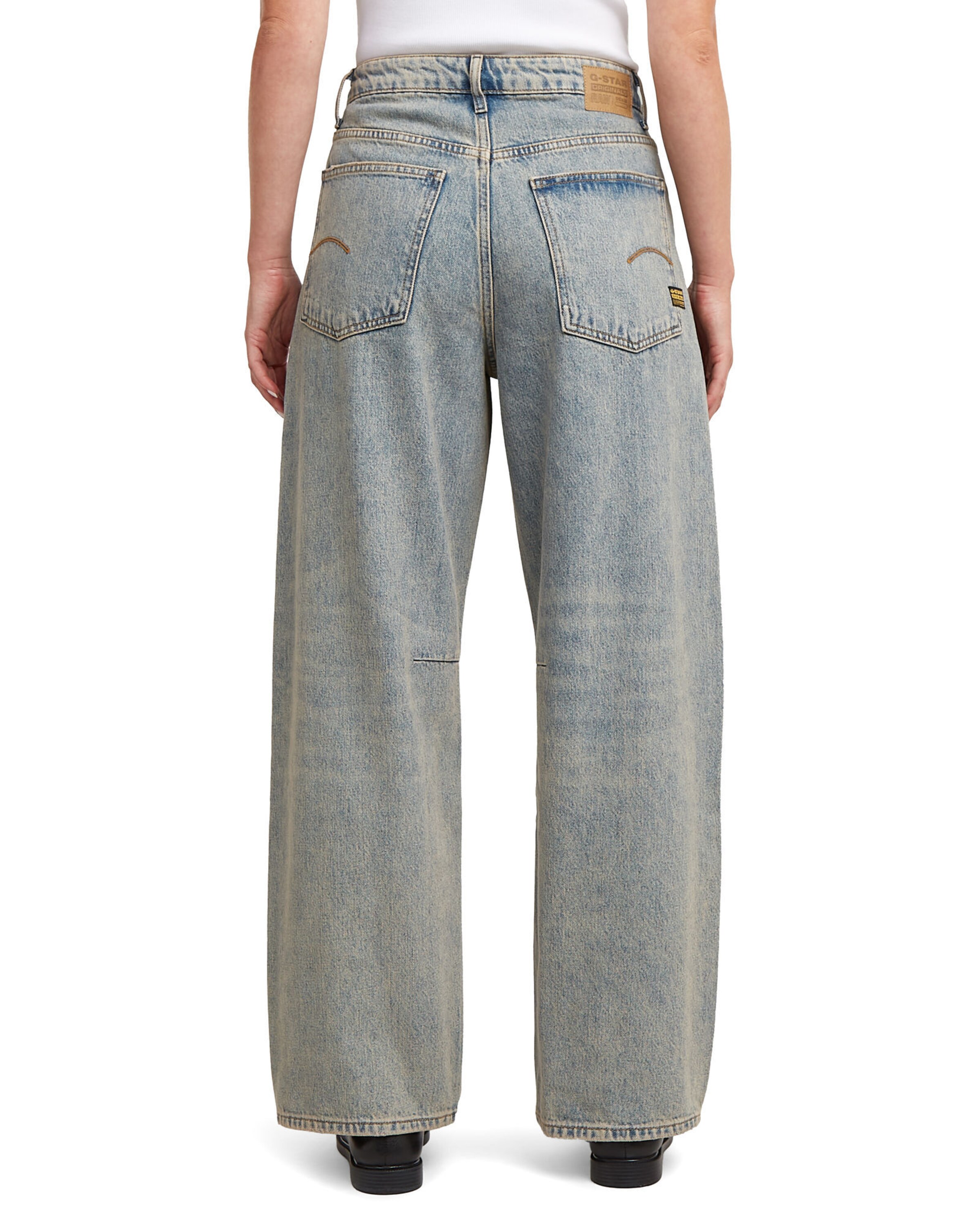 G-STAR Loosefit Jeans in Blauw