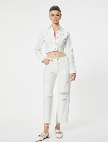 Koton Regular Jeans in White