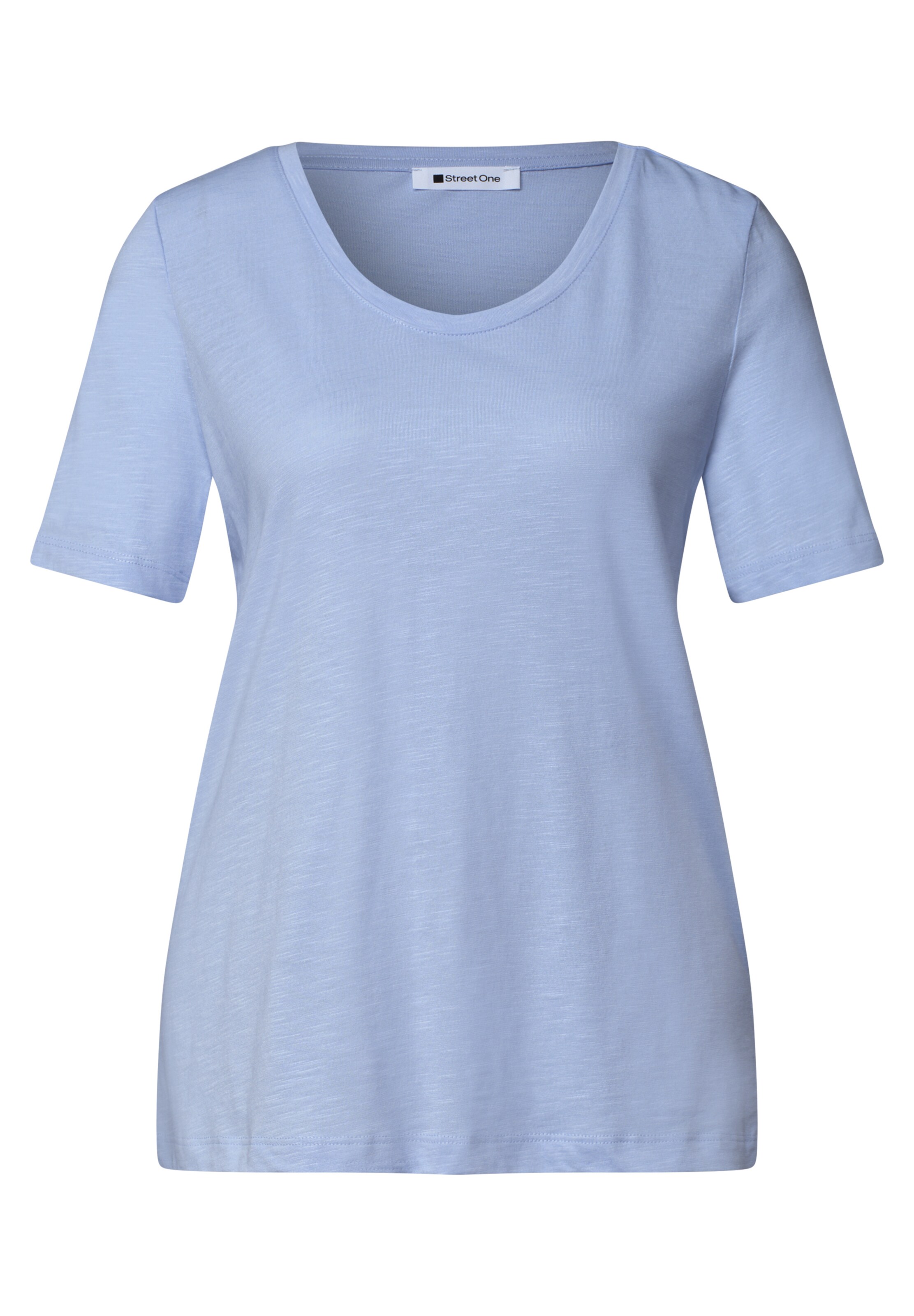STREET ONE Shirt in Blue: front