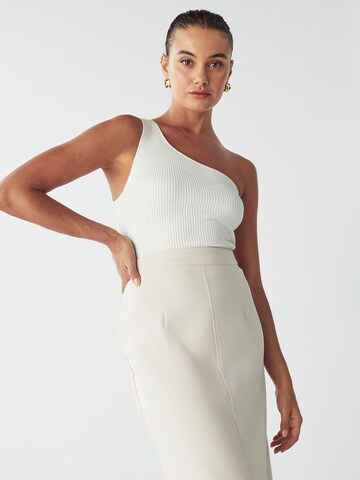 Willa Skirt 'Lora' in Beige