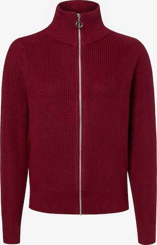 Cardigan Franco Callegari en rouge : devant