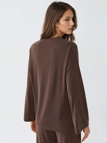 Maglietta di Busem in marrone