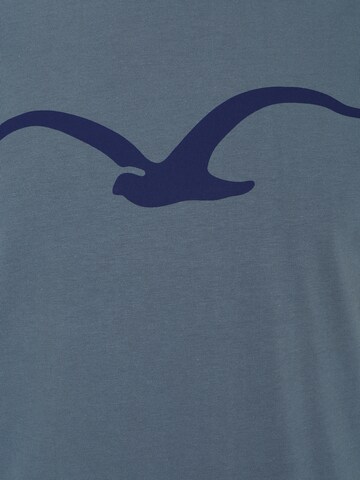Cleptomanicx T-Shirt 'Mowe' in Blau