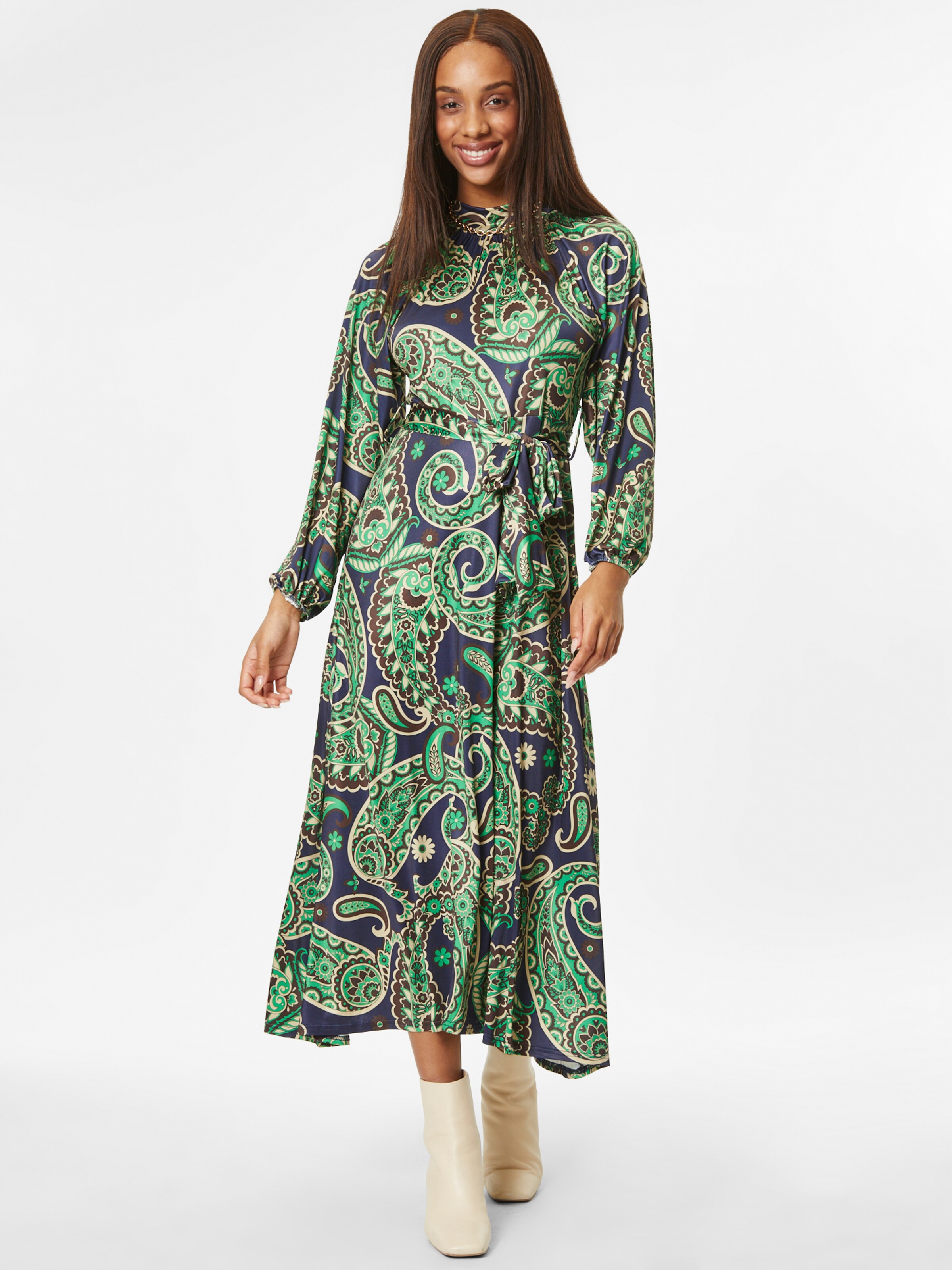 Frauen Große Größen Warehouse Kleid in Navy - EN31682 Frauen Große Größen Warehouse Kleid in Navy - EN31682