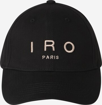 Casquette 'GREB' IRO en noir