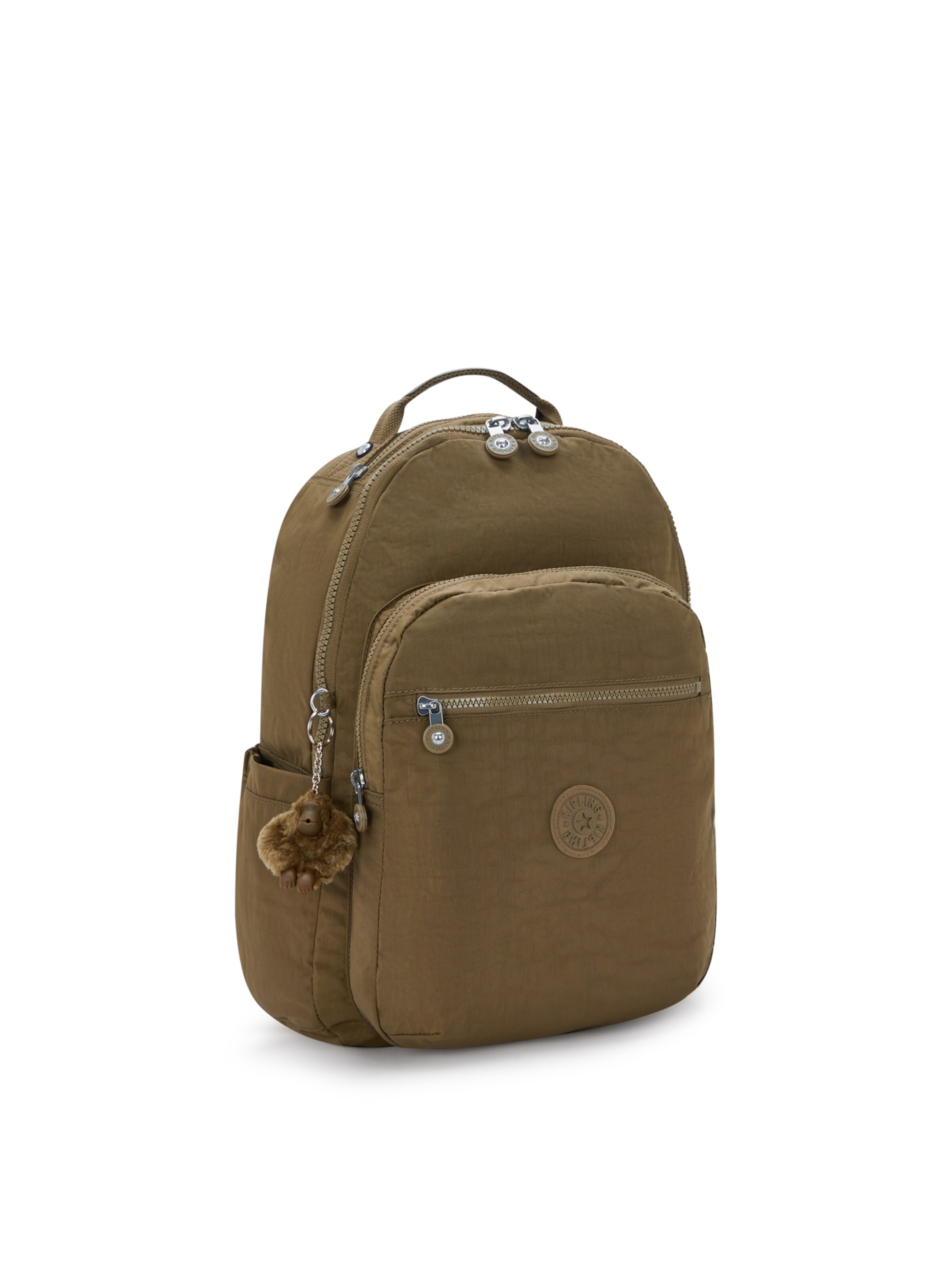 KIPLING Rugzak 'Seoul' in Grijs