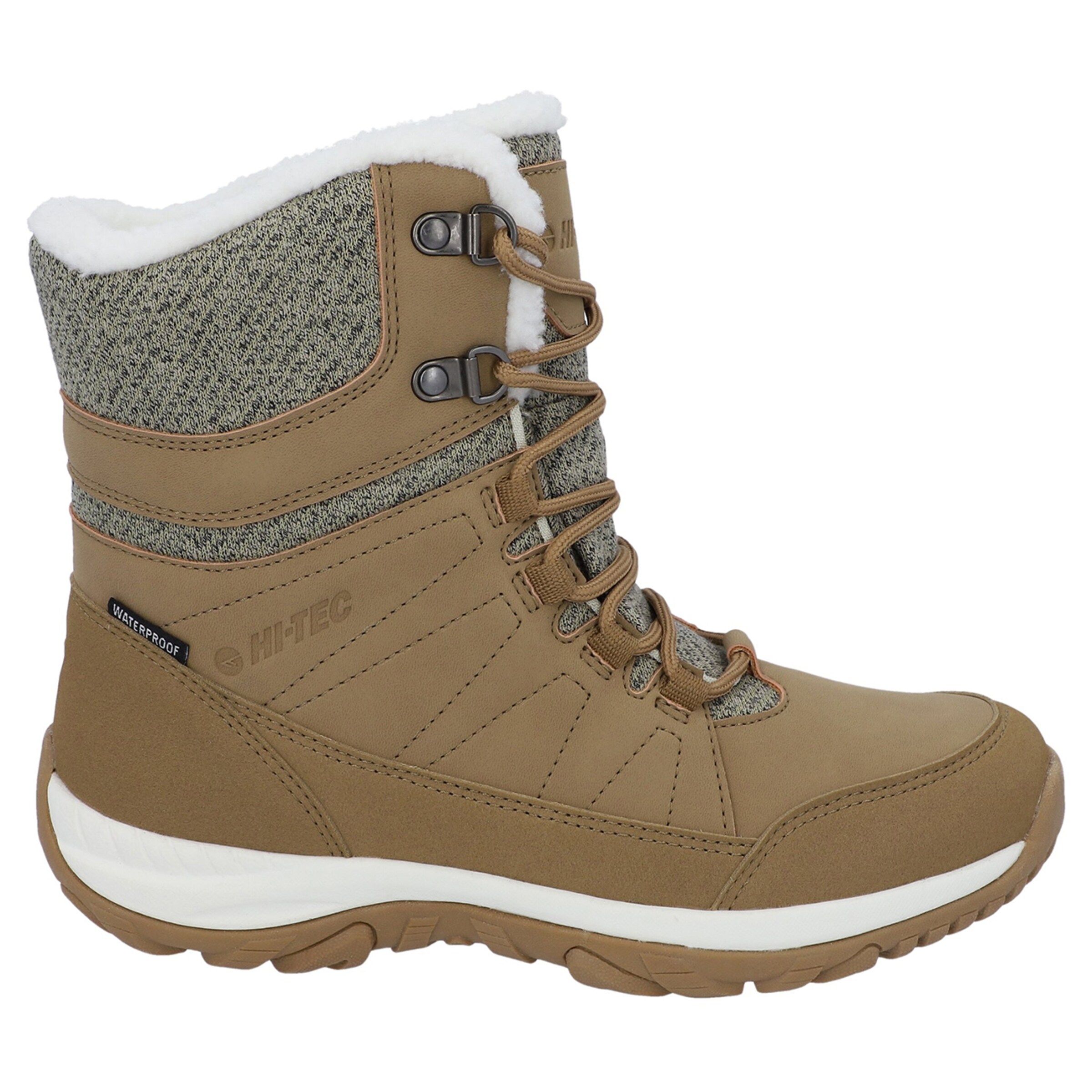 HI-TEC Snow Boots in Beige