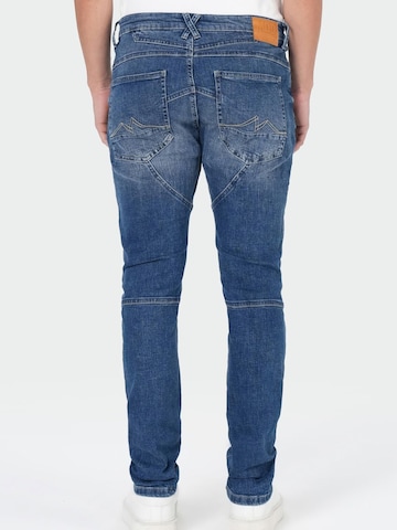 Regular Jean M.O.D MIRACLE OF DENIM en bleu