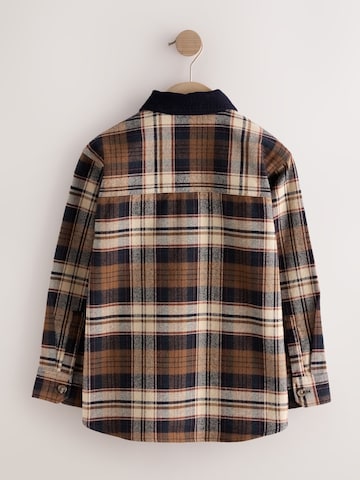 Coupe regular Chemise Next en marron