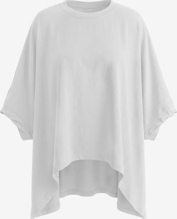 T-shirt oversize Imily Bela en blanc : devant