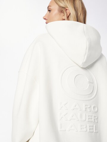 Karo Kauer Sweatshirt i beige