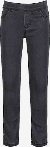 GARCIA Skinny Jeans in Schwarz: Vorderseite