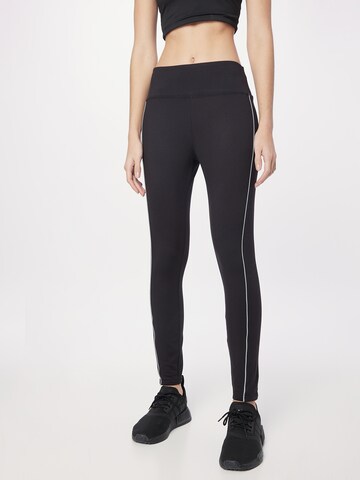 Lake View Skinny Leggings 'Josy' in Black: front