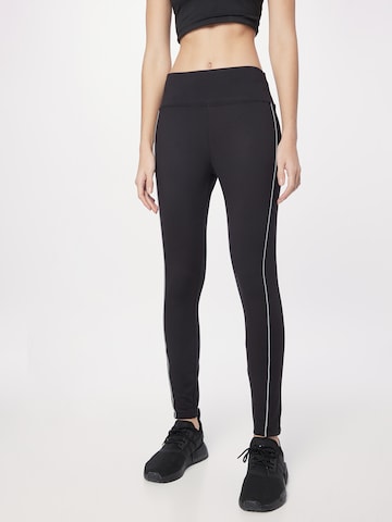 Lake View - Skinny Leggings 'Josy' em preto: frente