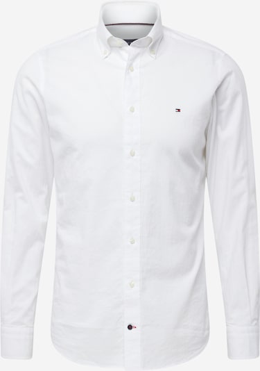 TOMMY HILFIGER Overhemd in de kleur Navy / Vuurrood / Wit, Productweergave