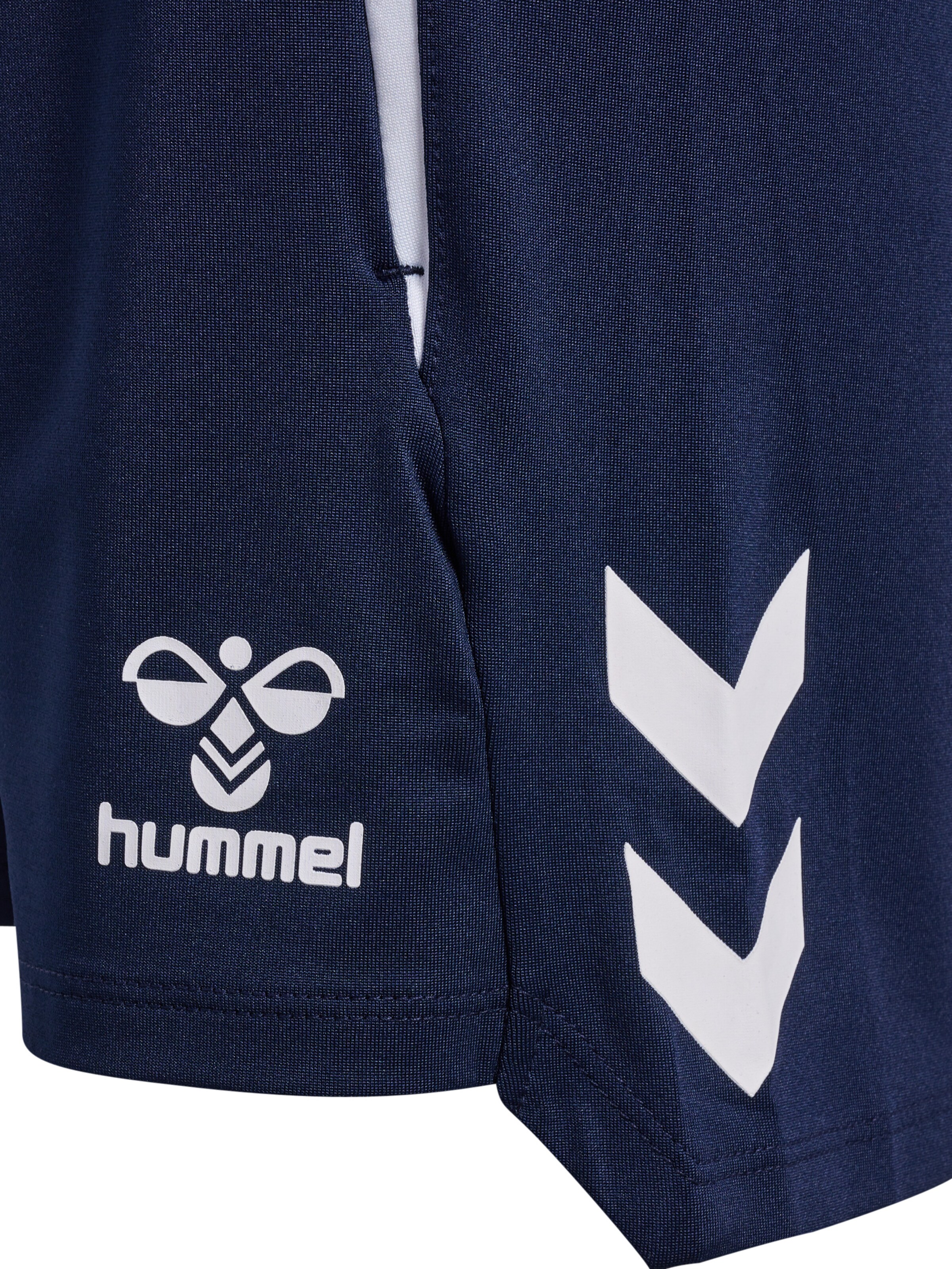 Hummel Regular Sportshorts 'Lead 2.0' in Blau