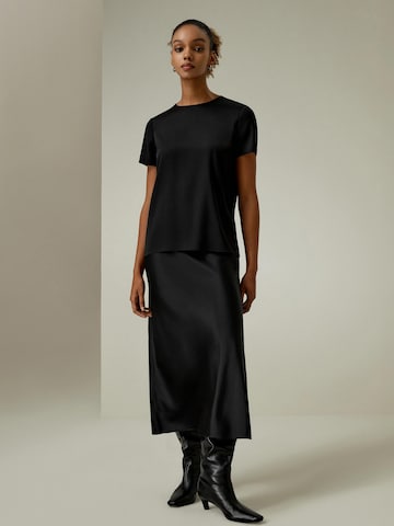 Lilysilk Shirt in Zwart