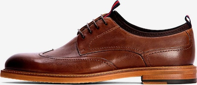 Kazar Zapatos con cordón en marrón, Vista del producto