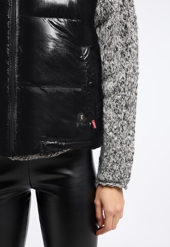 Frieda & Freddies NY Weste in Schwarz