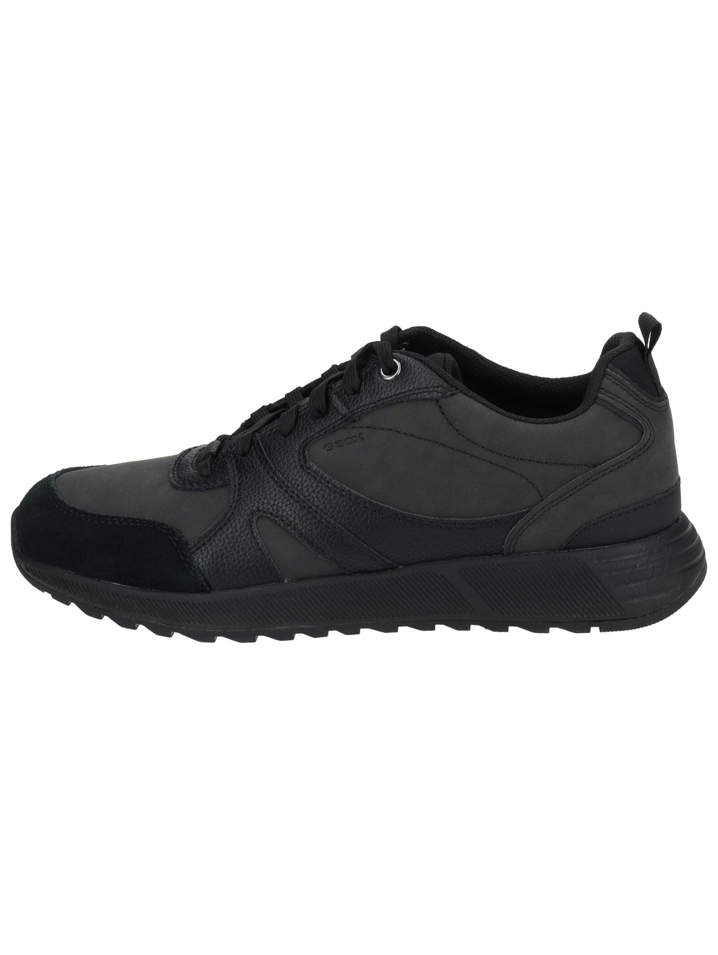 GEOX Platform trainers in Black