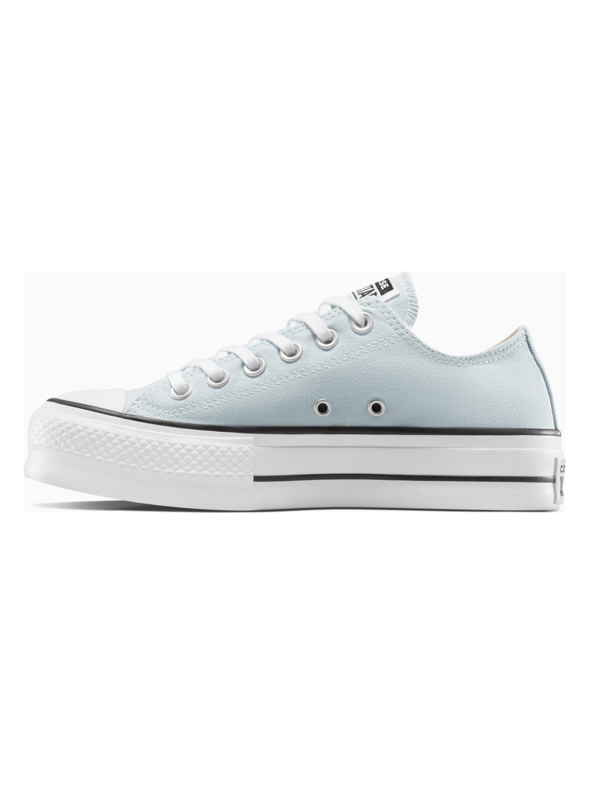 CONVERSE - Zapatillas deportivas bajas 'Converse Chuck Taylor All Star Lift Platform Polka Dots' en azul
