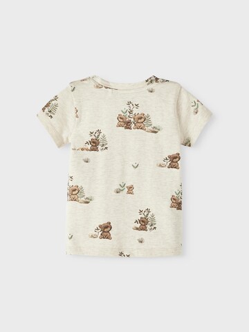 NAME IT Shirt 'DART' in Beige