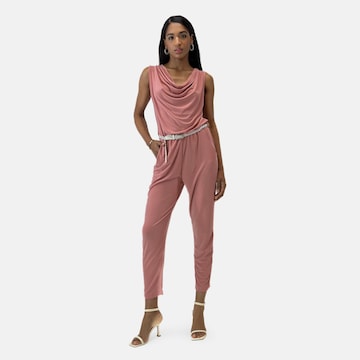Elara Jumpsuit in Pink: front