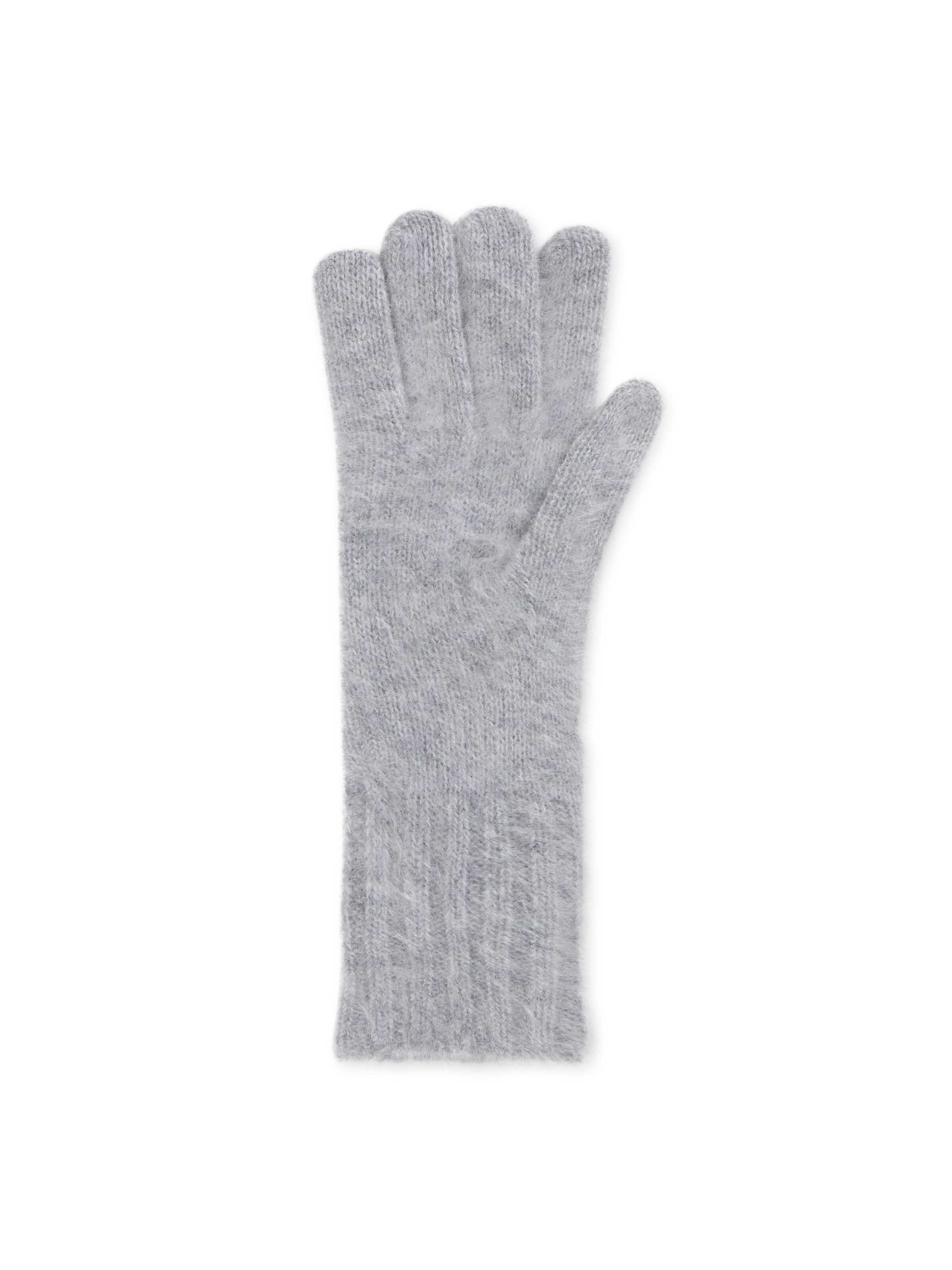 CASH-MERE.CH Fingerhandsker i grå