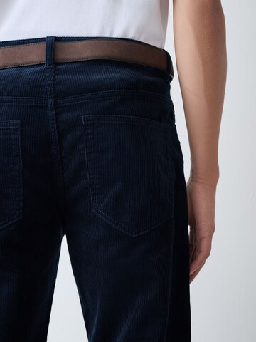 Next Regular Pants in Blue