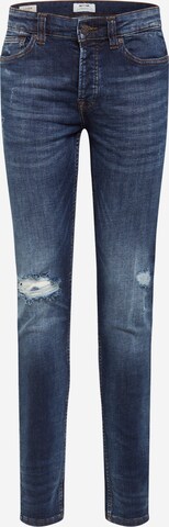 Only & Sons Slimfit Jeans 'LOOM LIFE' in Blauw: voorkant