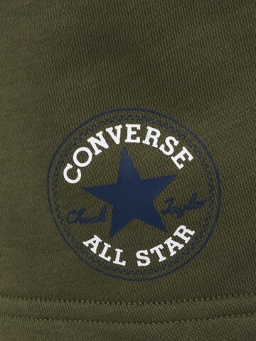 CONVERSE Regular Pants in Green