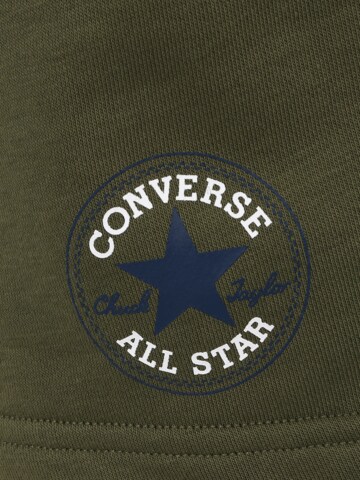 CONVERSE Обычный Штаны в Зеленый