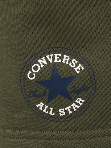 CONVERSE Regular Панталон в зелено