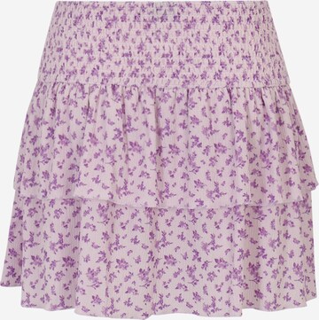 Gina Tricot Petite Skirt 'Vanja' in Purple