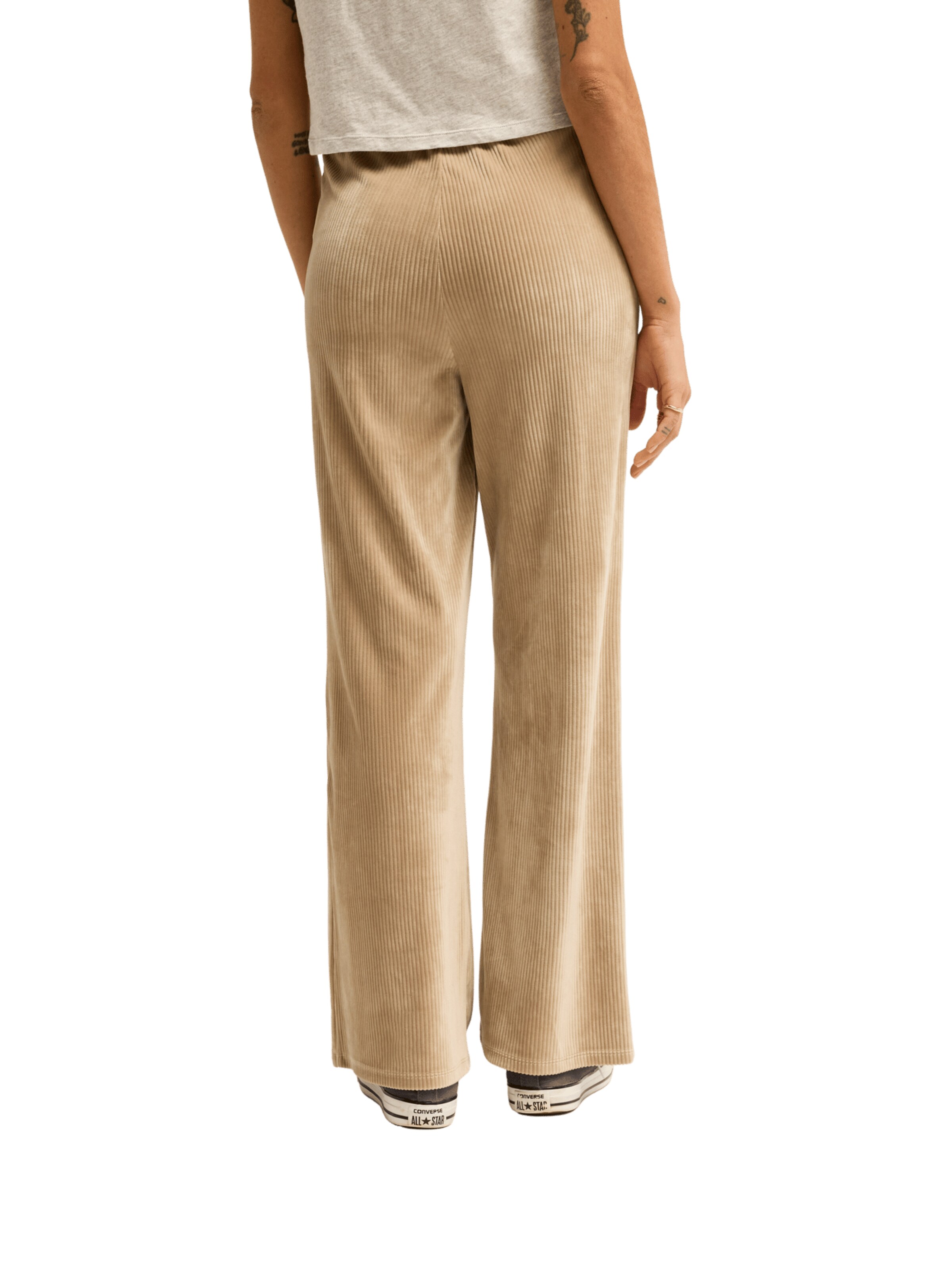BILLABONG Wide leg Pants in Beige