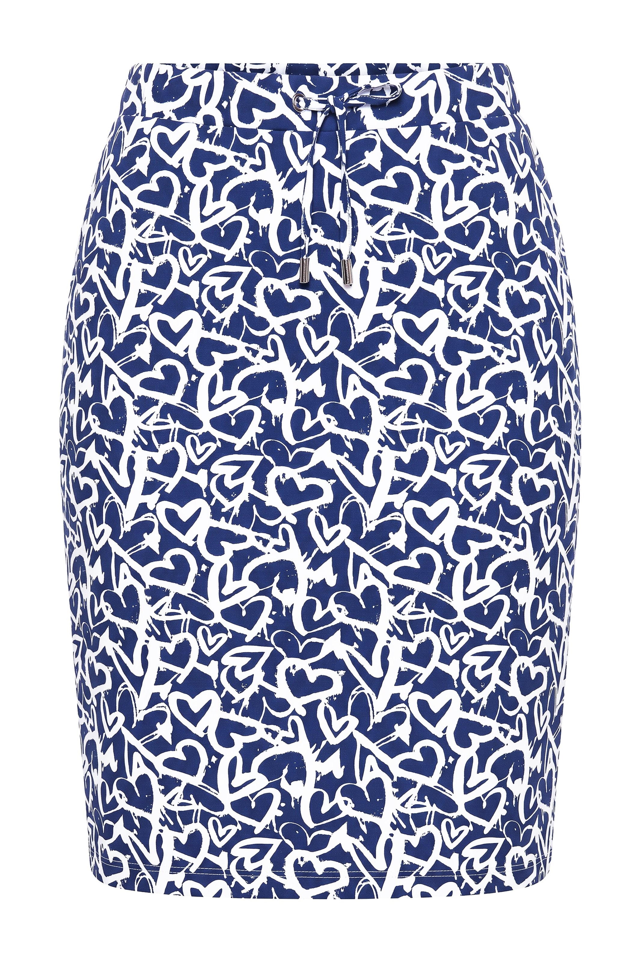 Angel of Style Rok in Blauw: voorkant