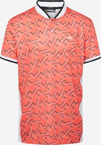 J.Lindeberg Funktionsshirt 'Jensen' in Orange: predná strana