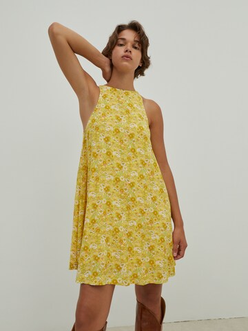 Robe 'Jillian' EDITED en jaune : devant