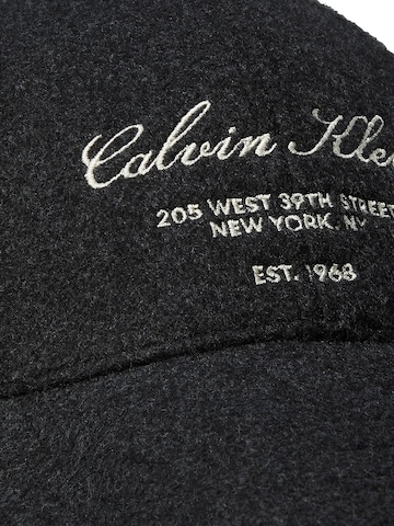 Regular Casquette Calvin Klein en noir