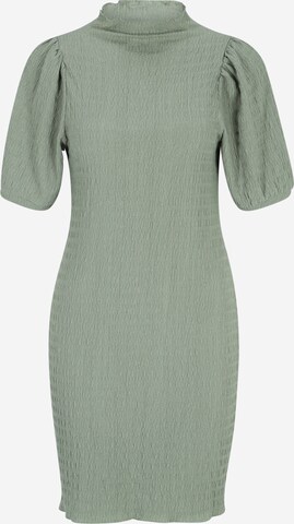 Pieces Petite Dress 'Alice' in Green: front