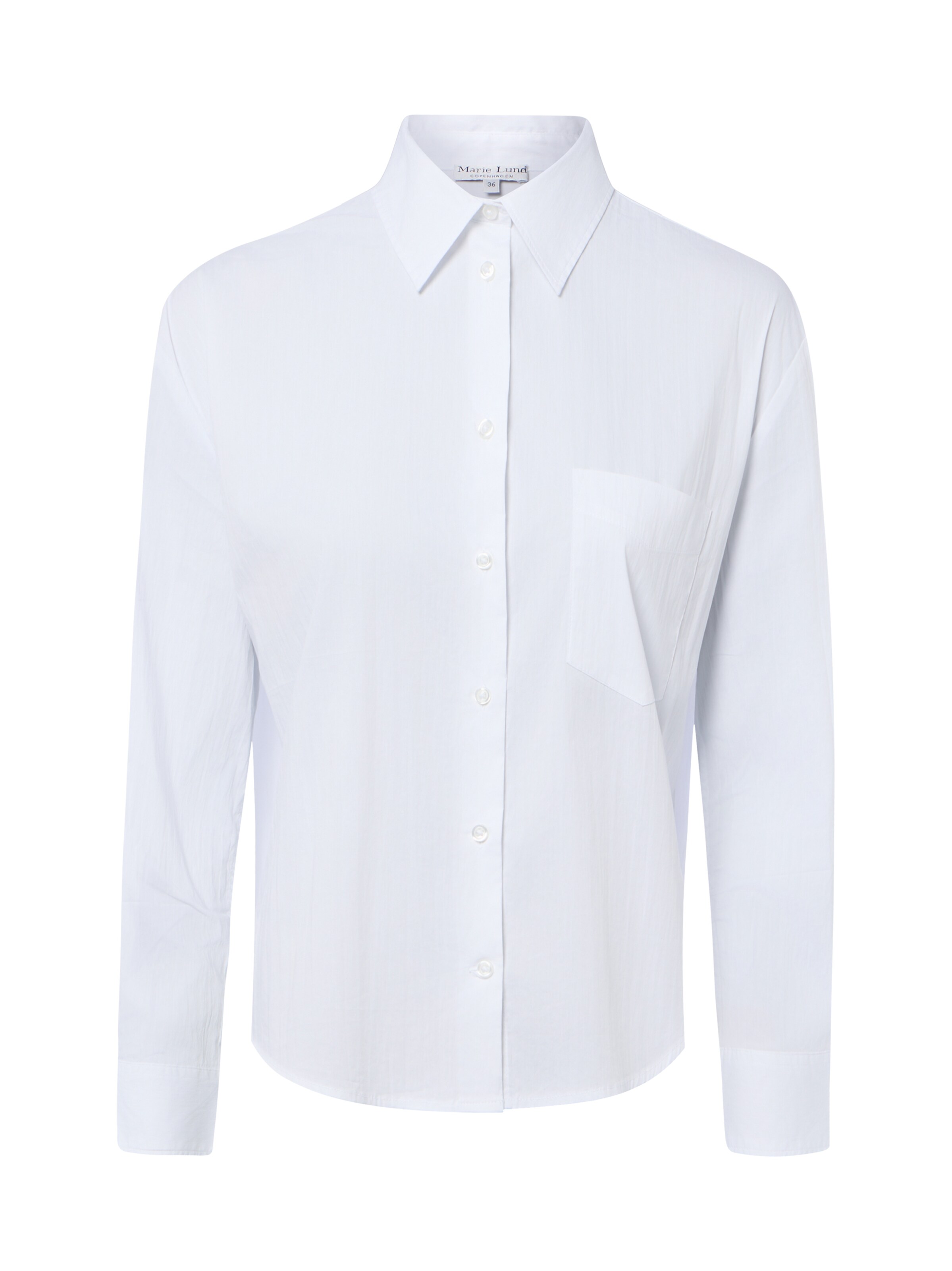 Marie Lund Bluse 'Medina' in XS in weiß, Produktansicht